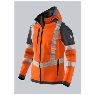 BP Warnschutz-Stretch-Softshelljacke 2034-941