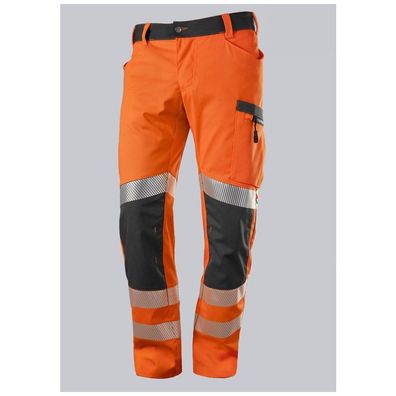 BP Warnschutz-Stretch-Hose Leichte Mit Knietaschen 2043-847