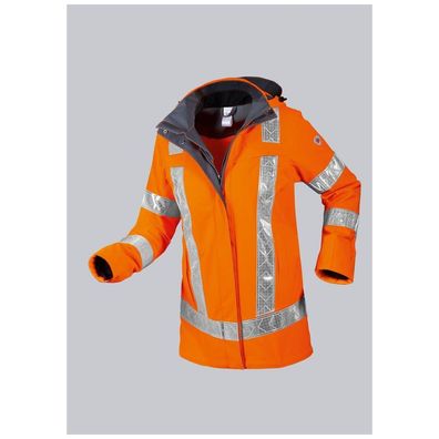 BP Damen Warnschutz-Wetterschutzjacke 2127-880