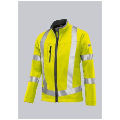 BP Warnschutz-Softshelljacke 2121-940