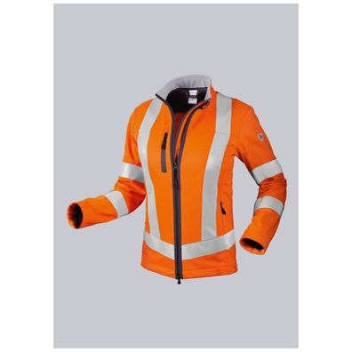 BP Damen Warnschutz-Softshelljacke 2122-940