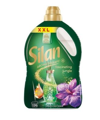 Silan Weichspüler Aromatherapy 126 Wäschen, 2772 ml (Verschiedene Düfte)