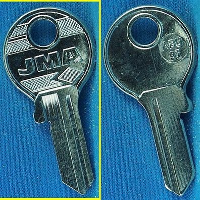 JMA ABU9I - Schlüsselrohling für verschiedene Abus Zylinder