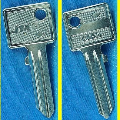 JMA BUR3D - Schlüsselrohling z.B. für Burg 60 R