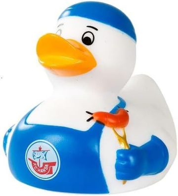 FC Hansa Rostock Badeente Quitschenete Grillmeister 4262483957042