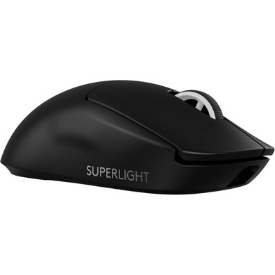 Logitech G PRO X Superlight 2 Gaming Maus – kabellos, 44 000 DPI, schwarz