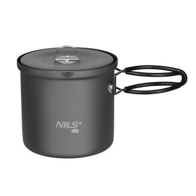 NILS CAMP NC4202 Camping Topf 1000 ml Aluminium