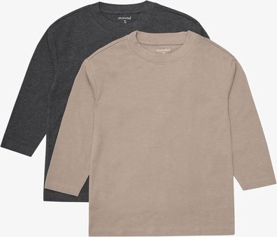 Minymo Longsleeve T-Shirt LS Loose Fit (2-Pack) 6684