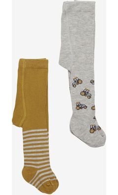 Minymo Kinder Strumpfhose Baby Stocking (2-Pack) 5872