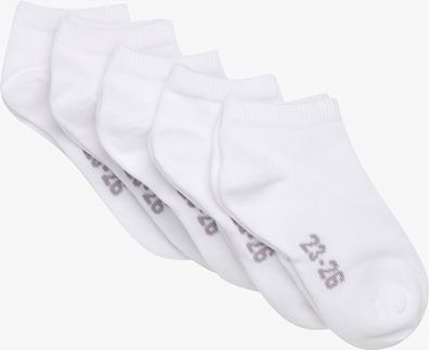 Minymo Kinder Socken Ankle Sock Low Cut (5-Pack) 6023