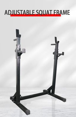 Hantelablage Verstellbar - NEU - Gym Sport Training Kraftsport Langhantel Ständer