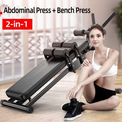 Bauchtrainer Multigerät - NEU - Fitness Gym Sport Krafttraining Roller
