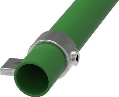 Rohrverbinder | Befestigungsring mit Flansch 1 Bohrung | 199A27 | 26,9 mm | 3/4" |