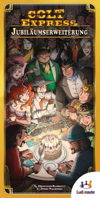 Colt Express | 10 Jahre Jubiläum - Erweiterung