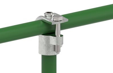 Rohrverbinder | T-Stück offen | 135E60 | 60,3 mm | 2" | Feuerverzinkt u