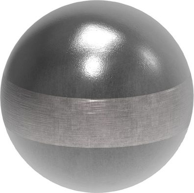 Hohlkugel | Ø 60 mm | Stahl S235JR, roh