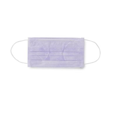 Monoart Mundschutz Pro 3 mit Gummizug lila 50 Stück