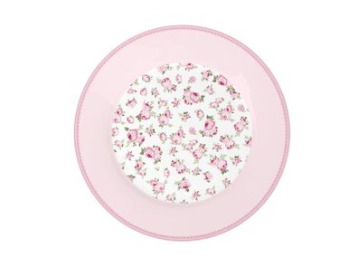 Porzellanteller Blüten Dessertteller Isabelle Rose