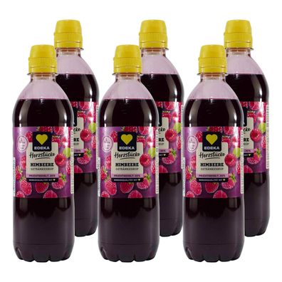 Herzstücke Himbeere Getränkesirup (18 x 0,5L)