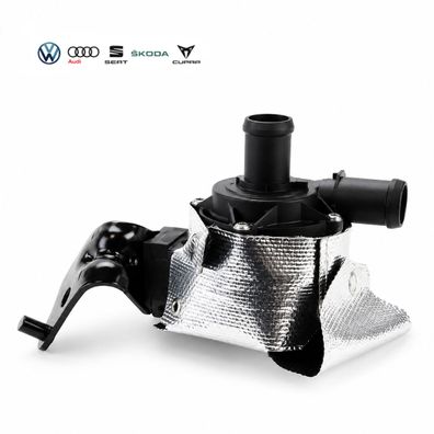 Orig Audi VW Seat Skoda Zusatzwasserpumpe Wasserpumpe Pumpe 3QF121599C