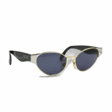 Vereinigte Farben der Sonnenbrille Metallic Silber Oval für Frauen