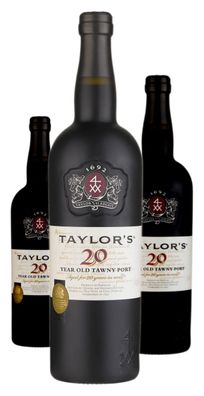 3 x Taylor´s 20 Year Old Tawny Port Douro DOC