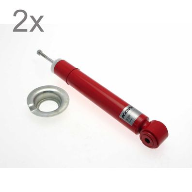2x Koni Heavy Track Stoßdämpfer 2-82-2505 Vorderachse Für Mitsubishi Pajero Rechts