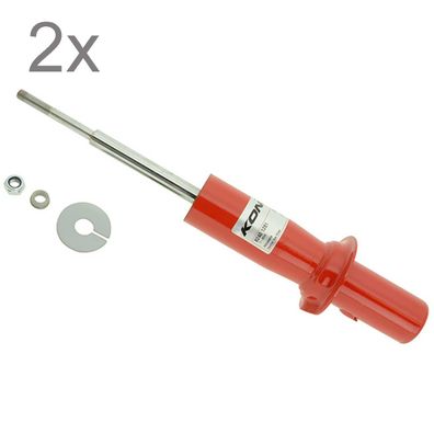 2x Koni Heavy Track Stoßdämpfer 2-8240-1281 Vorderachse Für Ssang Yong Actyon Rexton