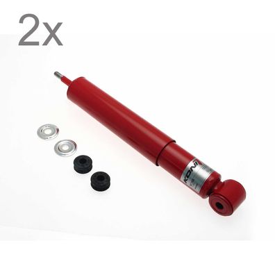 2x Koni Heavy Track Stoßdämpfer 2-82-2506 Hinterachse Für Mitsubishi Pajero Rechts