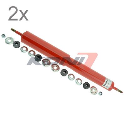2x Koni Heavy Track Stoßdämpfer 2-8240-1181SPX Vorderachse Für Land Rover Discovery
