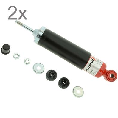 2x Koni Heavy Track Stoßdämpfer 2-30-1456 Vorderachse Für Mitsubishi Challenger