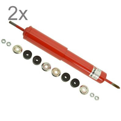 2x Koni Heavy Track Stoßdämpfer 2-82-2347 Vorderachse Für TOYOTA Landcruiser Rechts