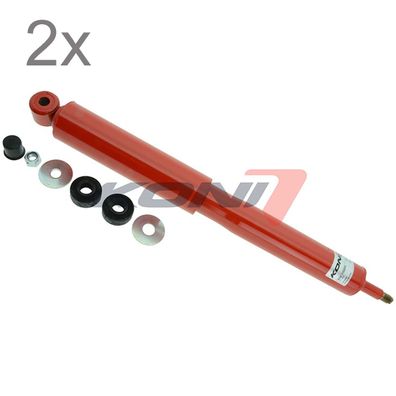 2x Koni Heavy Track Stoßdämpfer 2-8240-1196SPX Vorderachse Für Mercedes-Benz G-Serie