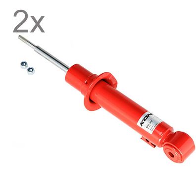 2x Koni Heavy Track Stoßdämpfer 2-8240-1316 Vorderachse Für Mitsubishi L200 Triton