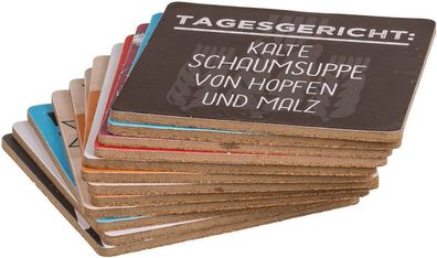 OOTB Kork-Untersetzer Slogans ca. 95 cm