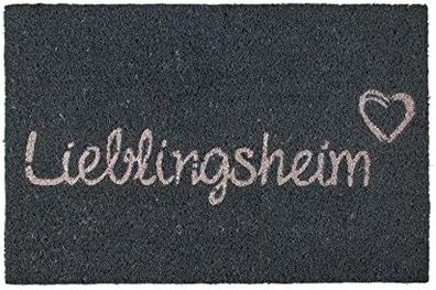 OOTB Fußmatte Lieblingsheim ca. 60 x 40 cm