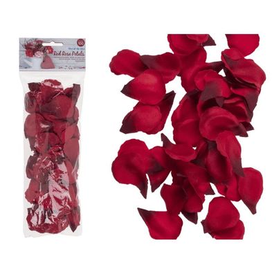 OOTB Rote Rosenblütenblätter ca. 100 Stück