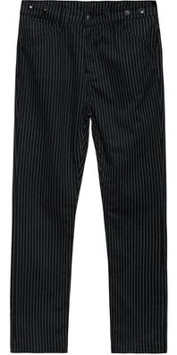 King Kerosin Pinstriped Workwear Denim Hose KKU43050