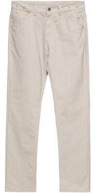 King Kerosin Pinstriped Workwear Denim Hose KKU43050