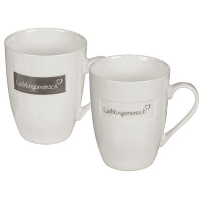 OOTB New Bone China-Becher Lieblingsmensch