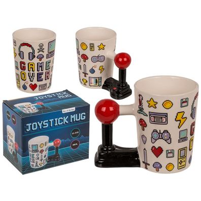 OOTB Becher Game Over mit Joystickgriff