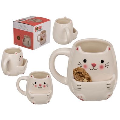 OOTB Dolomite-Becher mit Keksfach Cookie Cuddler