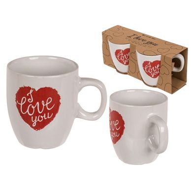 OOTB Becher I Love You ca. 75 x 67 cm
