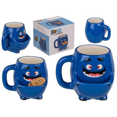 OOTB Dolomite-Becher mit Keksfach Cookie Cuddler
