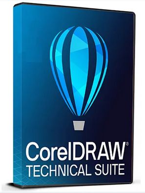 CorelDRAW Technical Suite 2026 (Windows) Versand per E-Mail CorelDraw Kein Abo