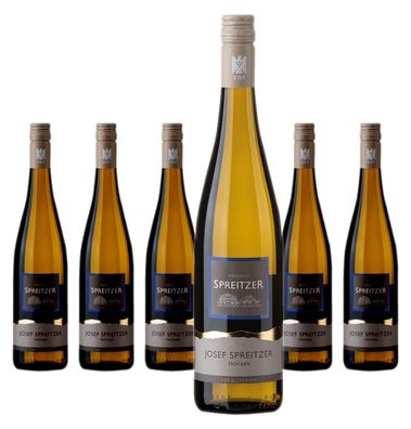6 x Josef Spreitzer Riesling ObA trocken – 2025