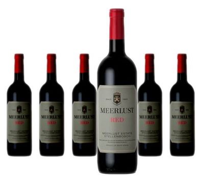 6 x Meerlust Wine Estate Red Stellenbosch – 2022