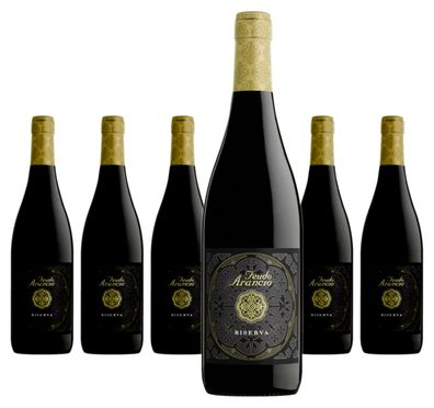 6 x Feudo Arancio Rosso Riserva Sicilia DOC – 2021