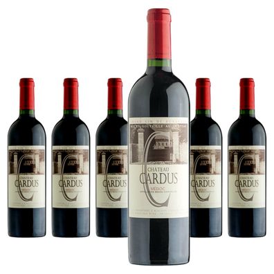 6 x Château Cardus Zweitwein Ch. La Cardonne – 2016
