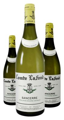 3 x Comte Lafond Sancerre blanc – 2024